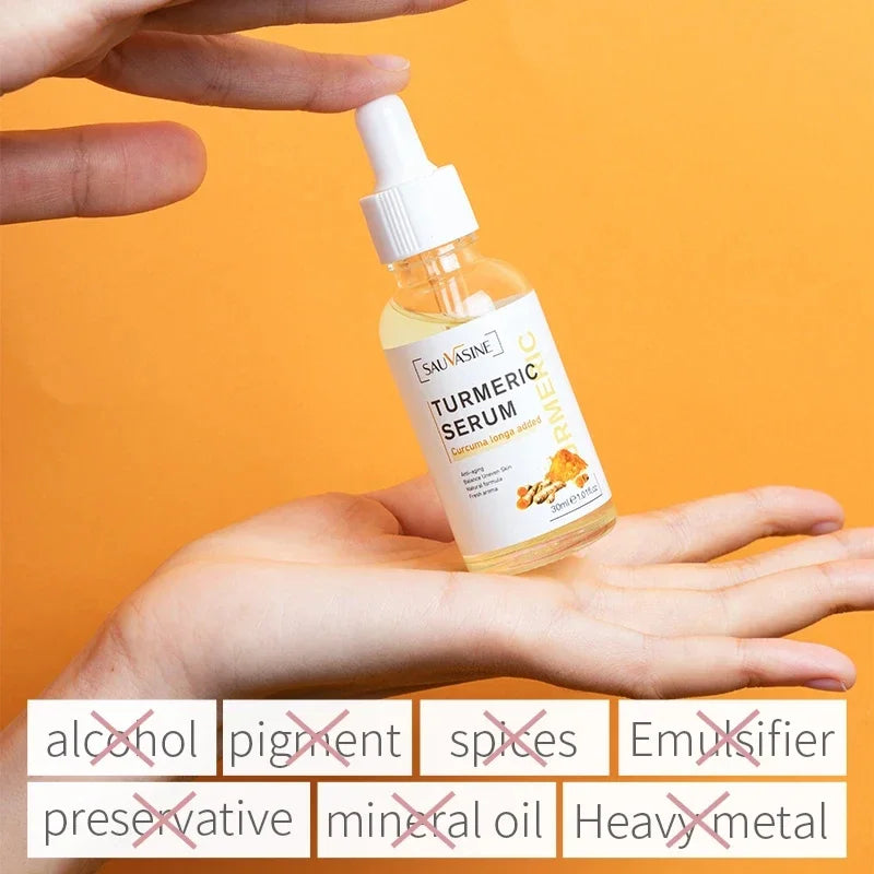 Turmeric Oil Skin To Lightening Acne