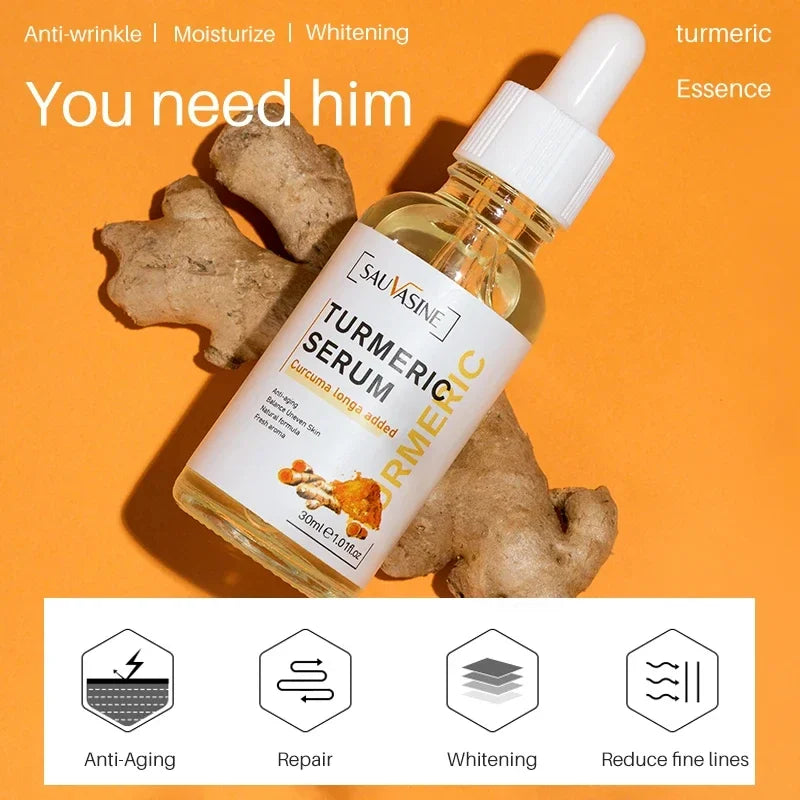 Turmeric Oil Skin To Lightening Acne