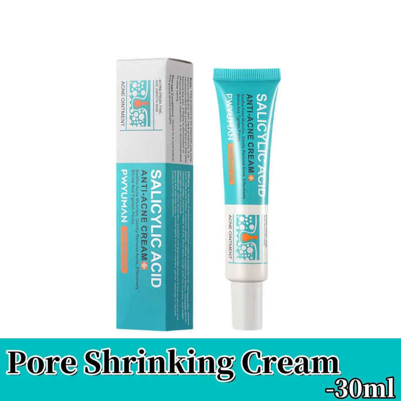Pore Shrinking Cream Acne Pit Repair Product for Men/Women