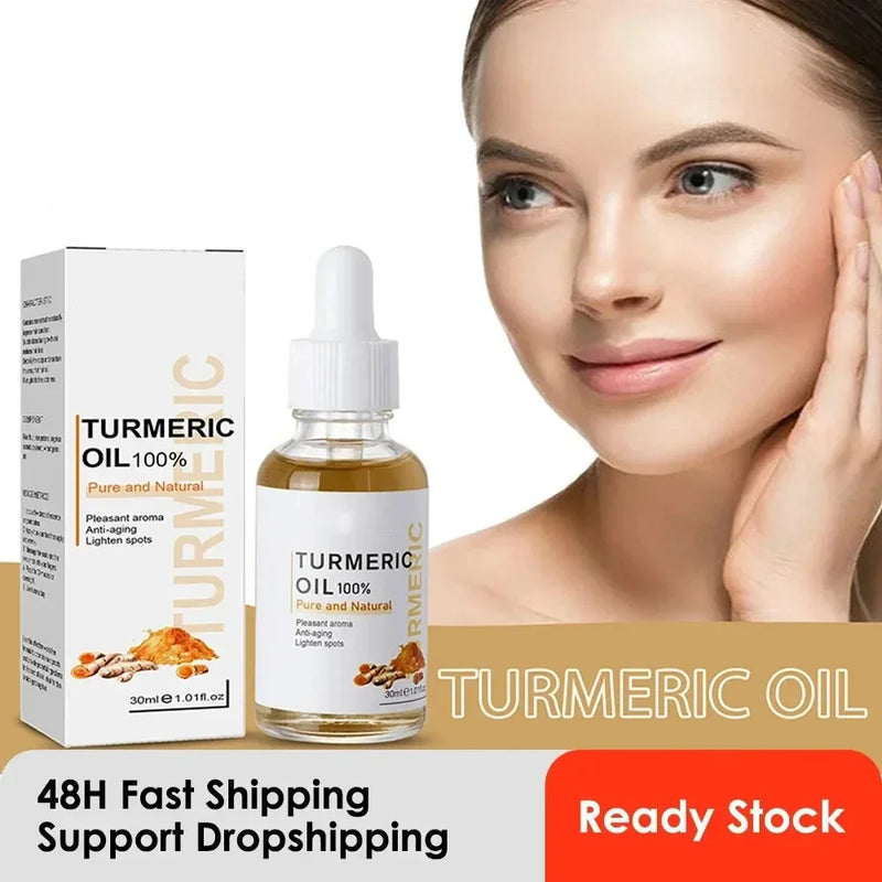 Turmeric Oil Skin To Lightening Acne