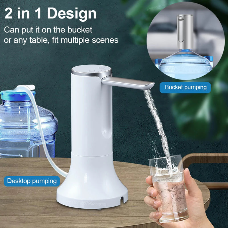 Universal Electric Pump For Gallon